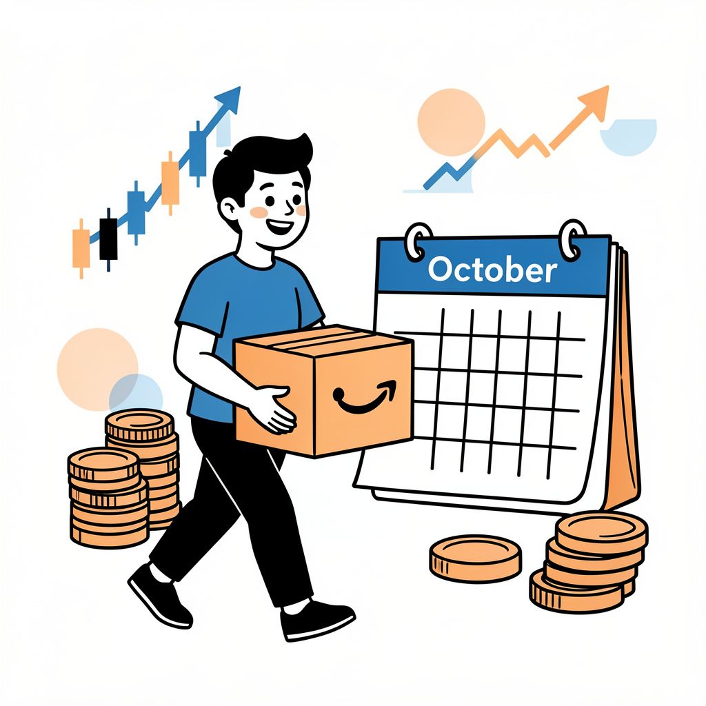 Amazon Sets October Sale Date to Kick Off Early Holiday Shopping