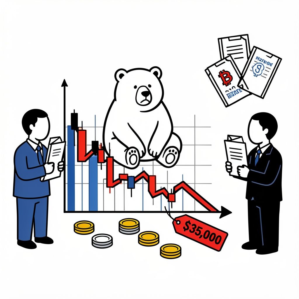 Bitcoin's Bear Market Deepens: Why $35,000 Could Be the Next Stop