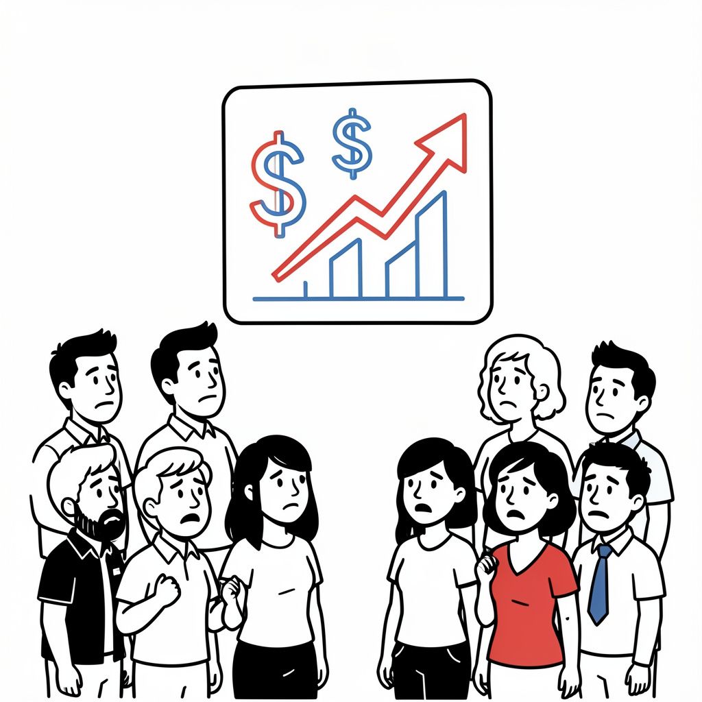 Voters Point to Government Policies as Main Driver of Rising Living Costs