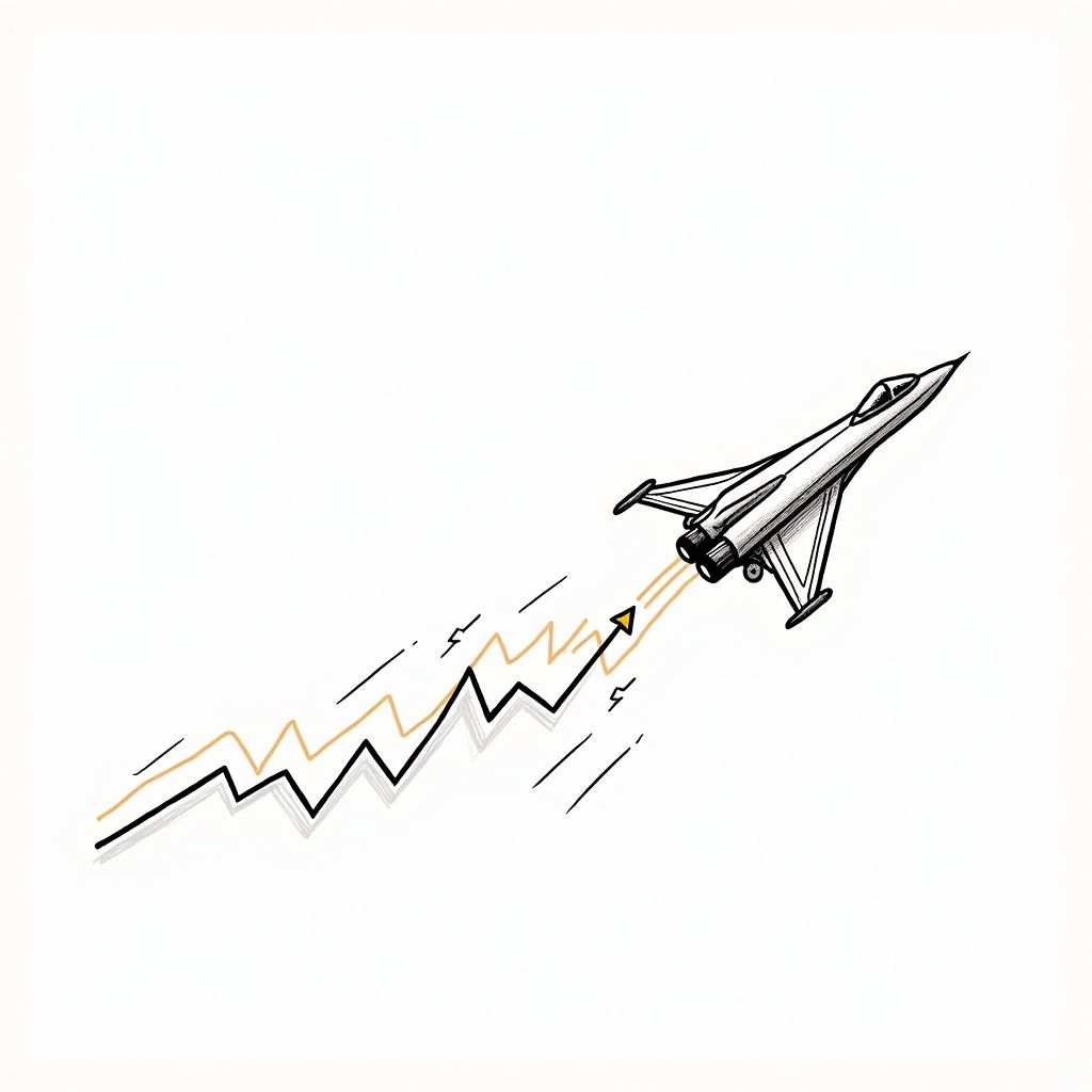Lockheed Martin Stock Climbs as Options Volume Surges 1,691% Amid Mixed Investor Activity