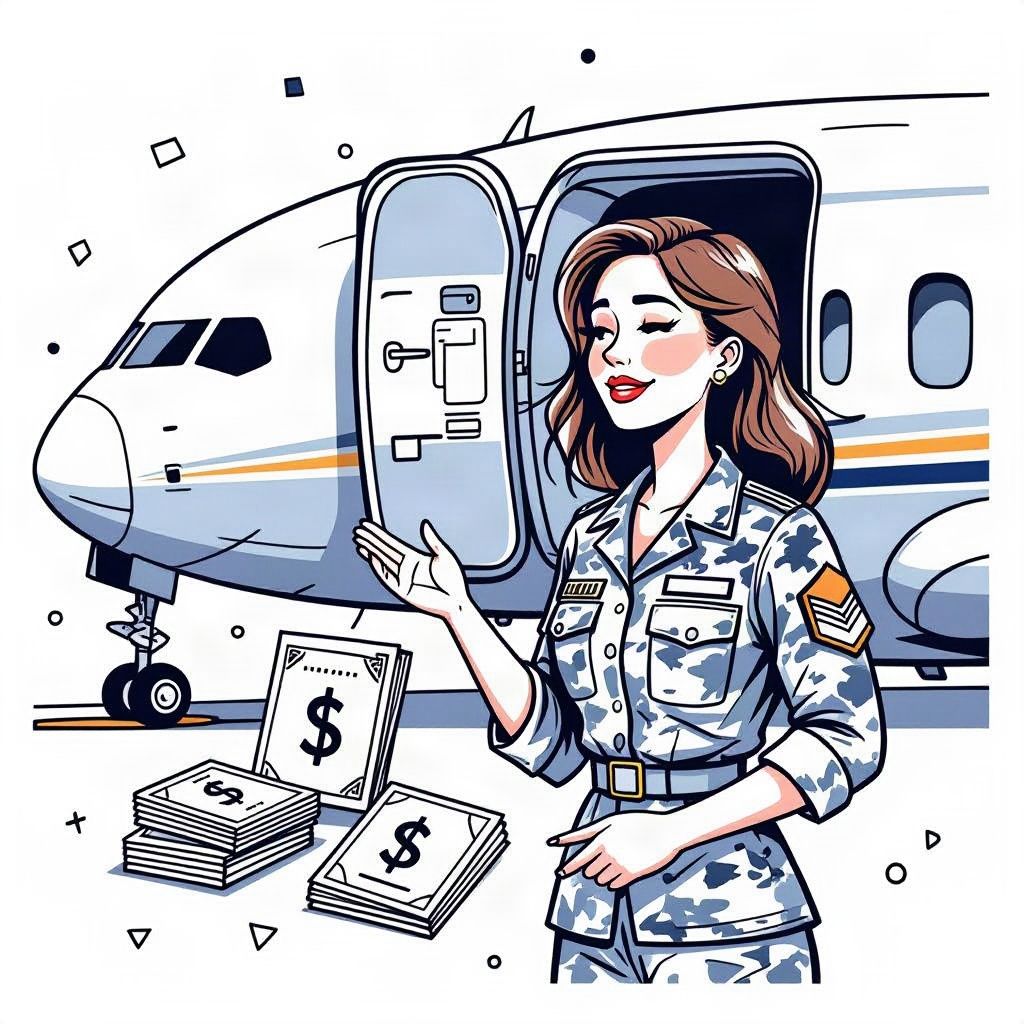U.S. Military Spouse Released From Federal Immigration Custody After Mid-Flight Intervention