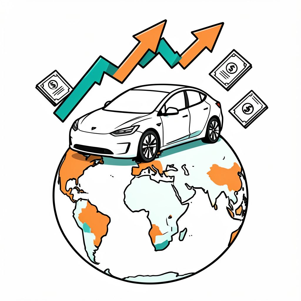 Chinese Electric Vehicle Giant Expands Global Market Reach