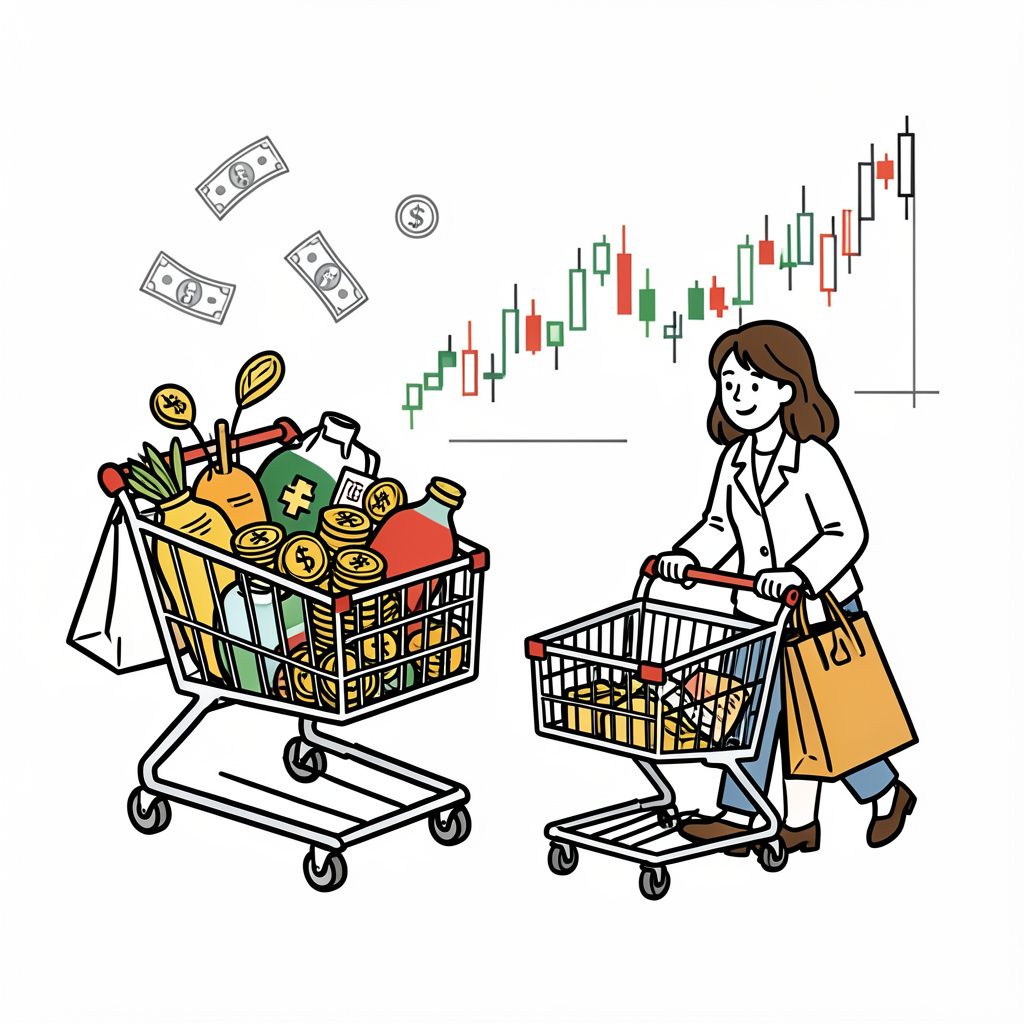 Sharp European Grocery Price Gaps Challenge Household Budgets