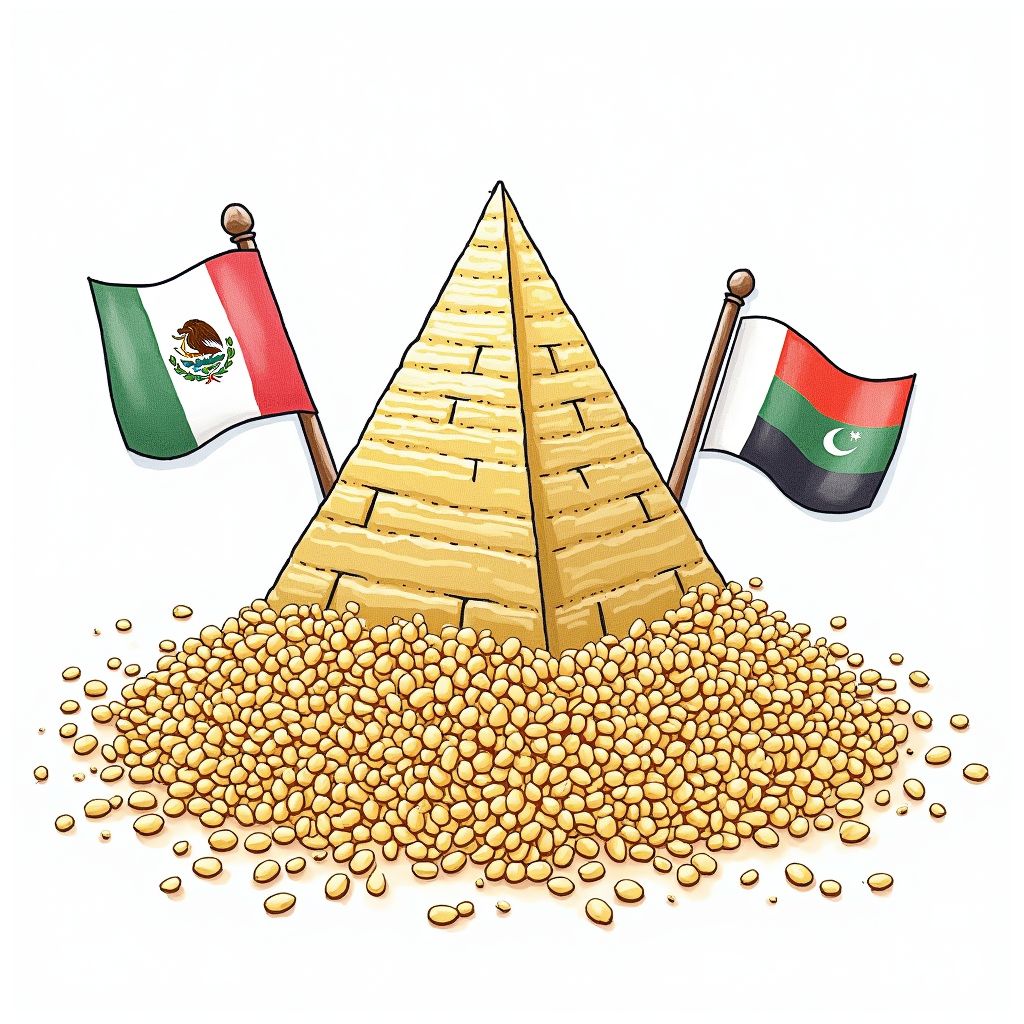 US Soybean Exporters Pivot to Alternative Markets Amid Historic China Trade Freeze