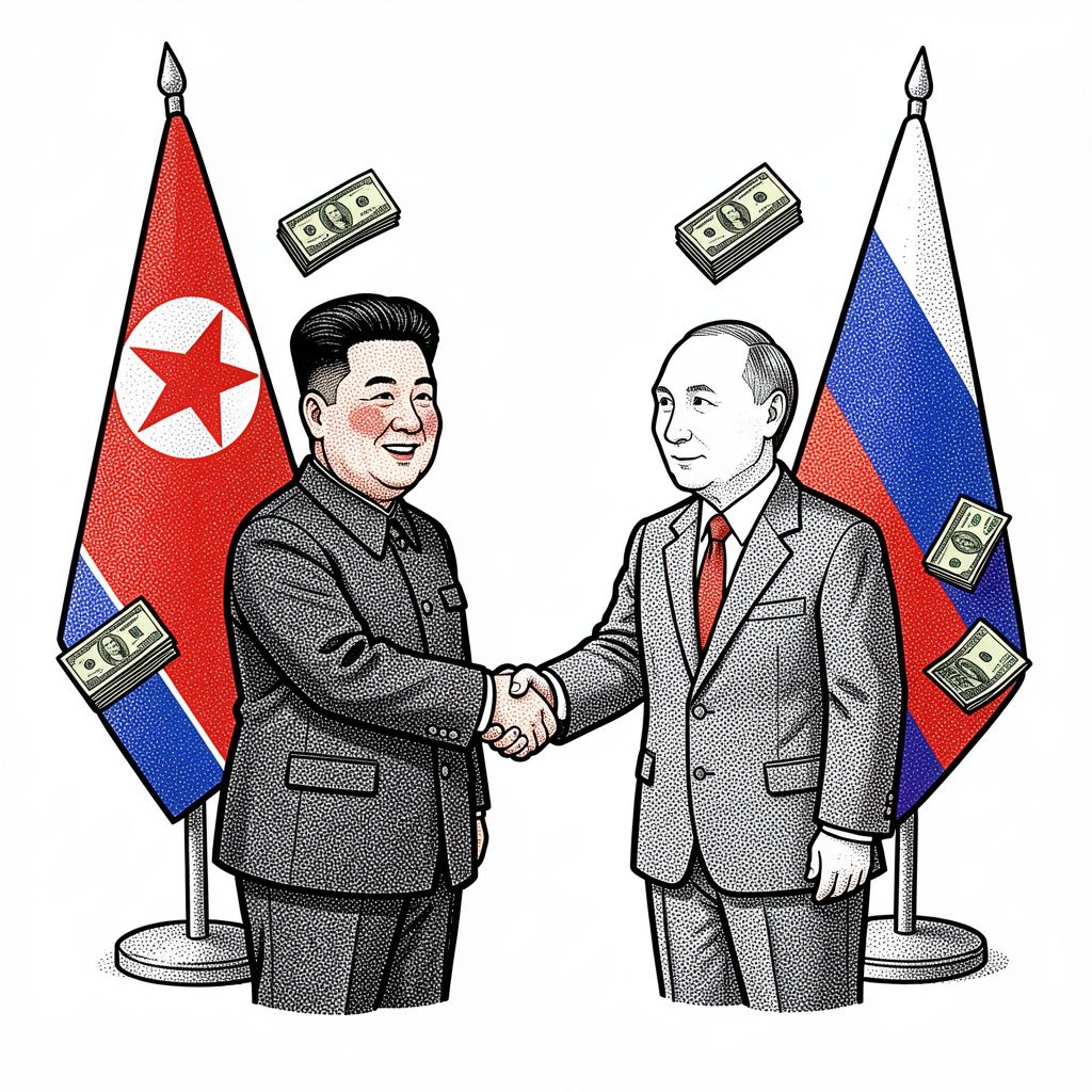 How Russian and Chinese Alliances Are Fueling North Korea's Economic Recovery