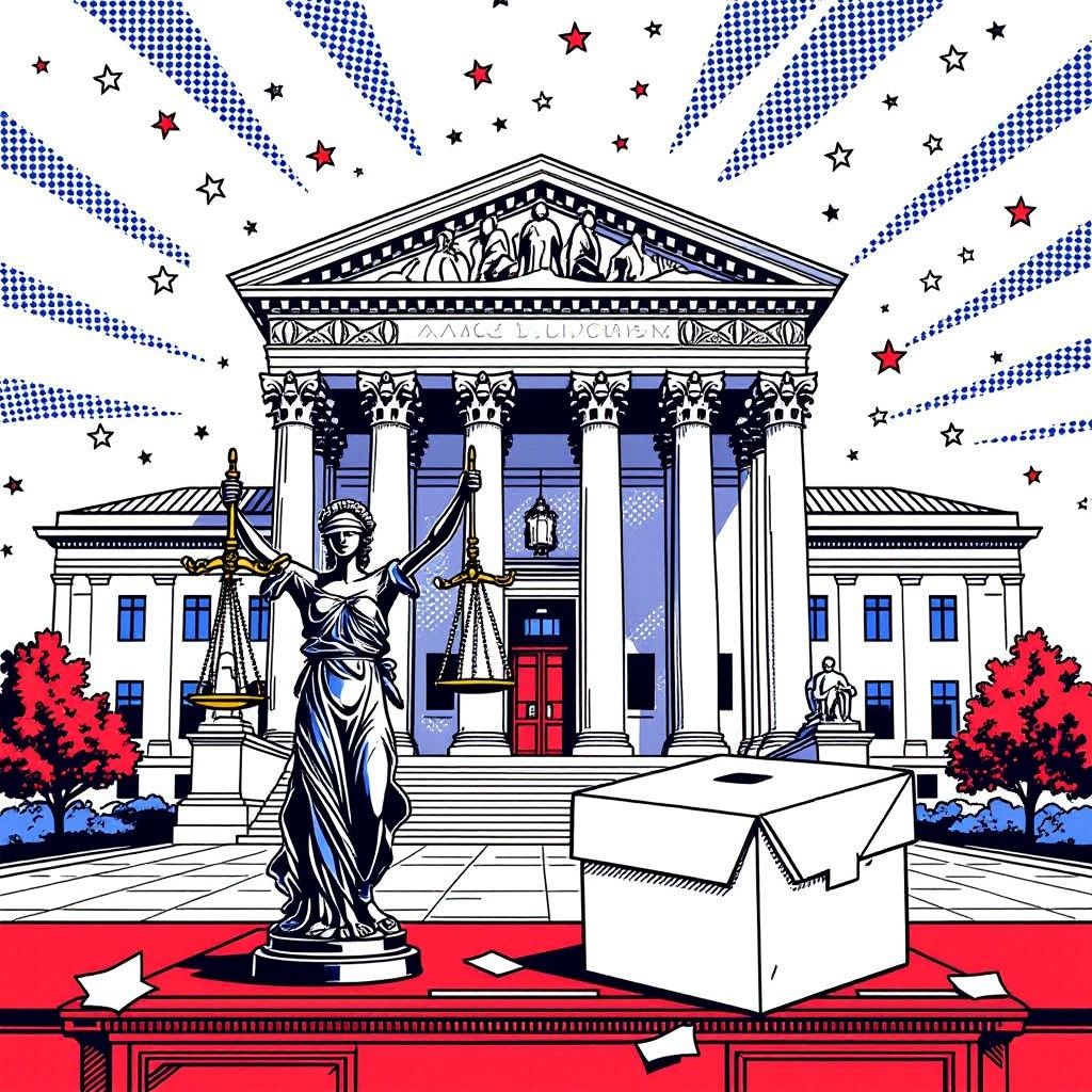 Mississippi Prepares to Redraw State Supreme Court Districts Ahead of Landmark Voting Rights Ruling