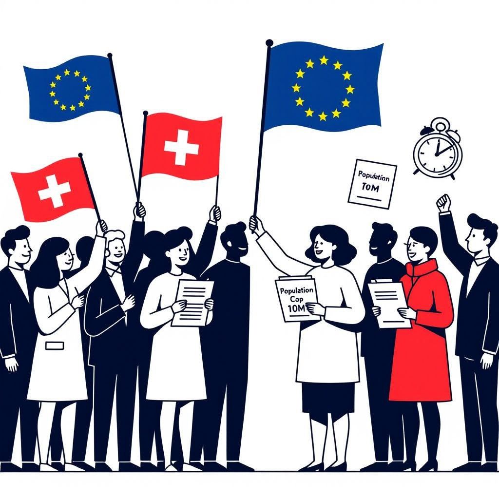 Switzerland’s Fate Hangs on a Number: The 10 Million Cap Vote