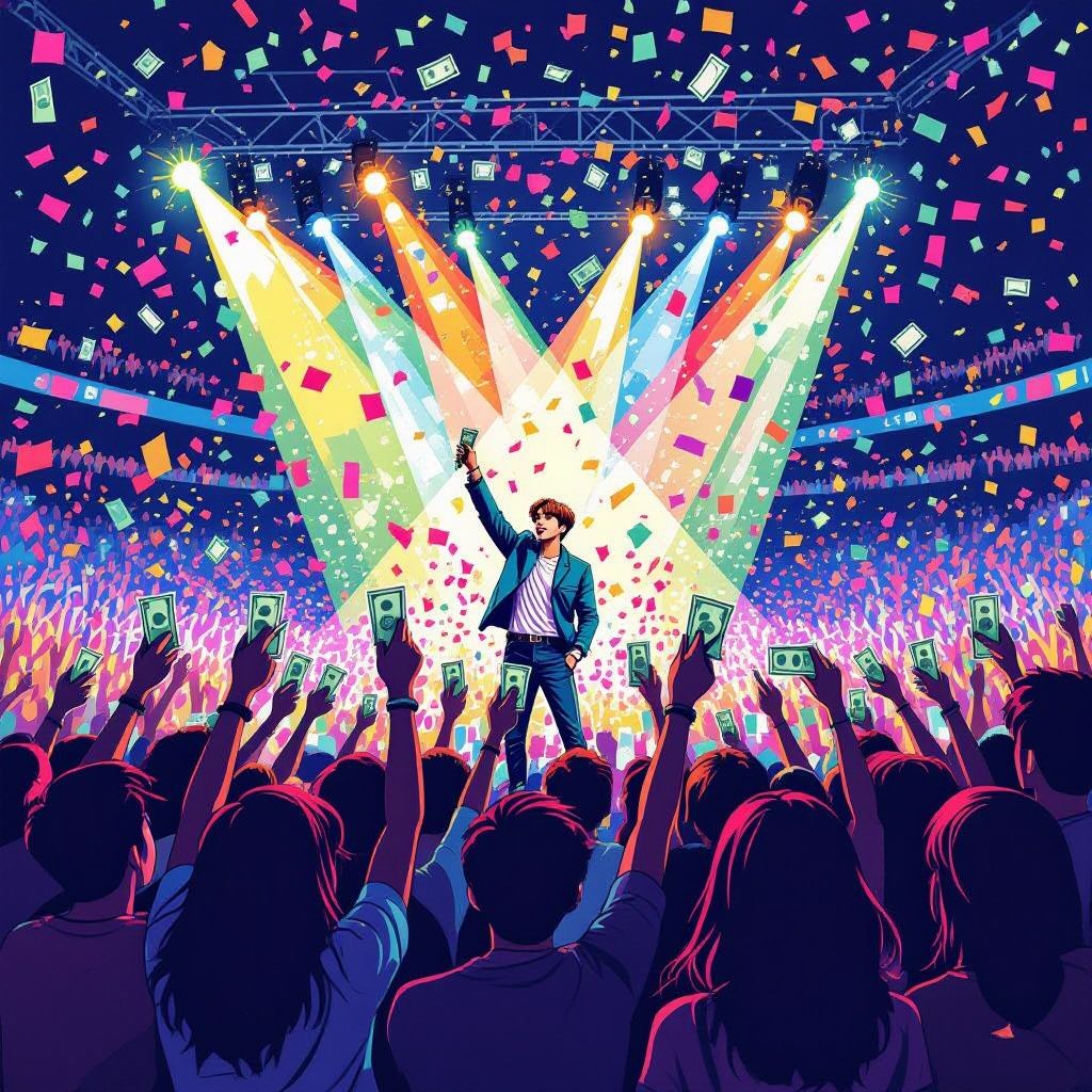 BTS Launches North American Tour in Tampa, Triggering a Local Economic Boom