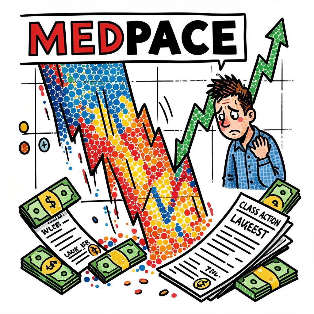 Medpace Faces Class Action Lawsuit Following 16% Stock Plunge