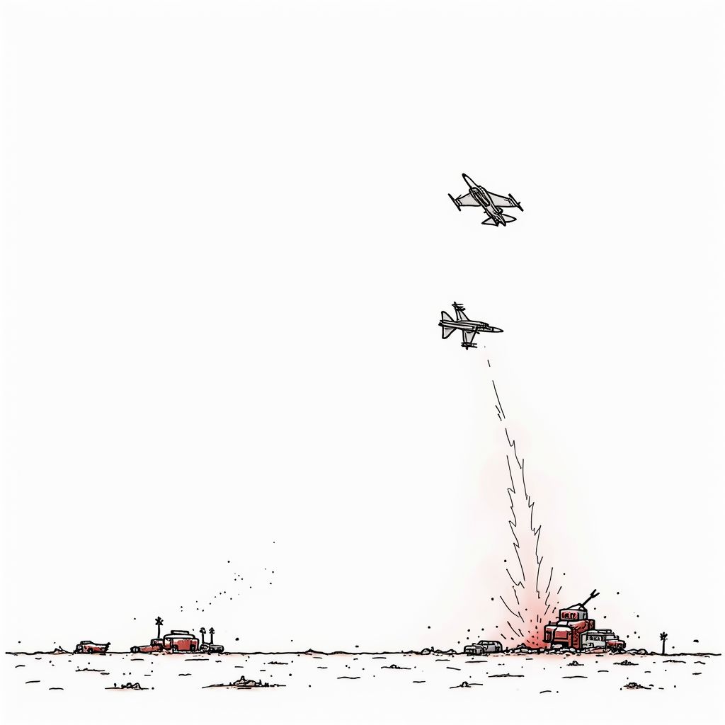 U.S. Forces Initiate Major Retaliatory Airstrikes Against ISIS in Syria