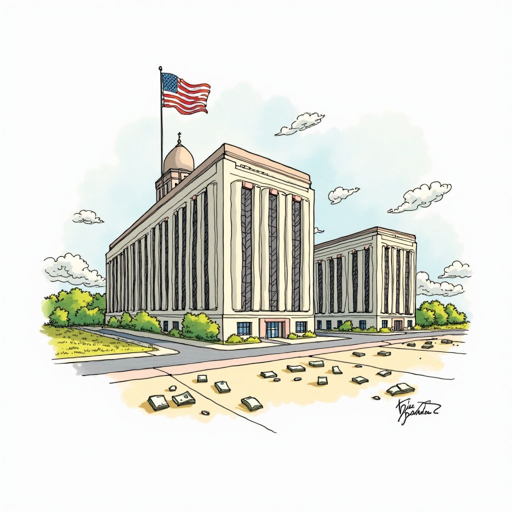 FBI Relocates Headquarters to Reagan Building, Canceling $5 Billion Maryland Project