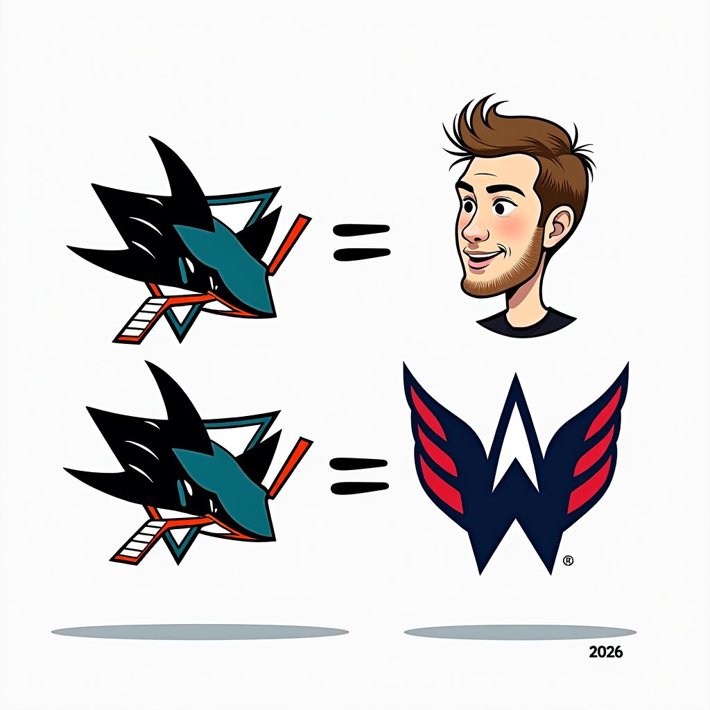 San Jose Sharks Trade Defenseman Timothy Liljegren to Washington Capitals for 2026 Draft Pick