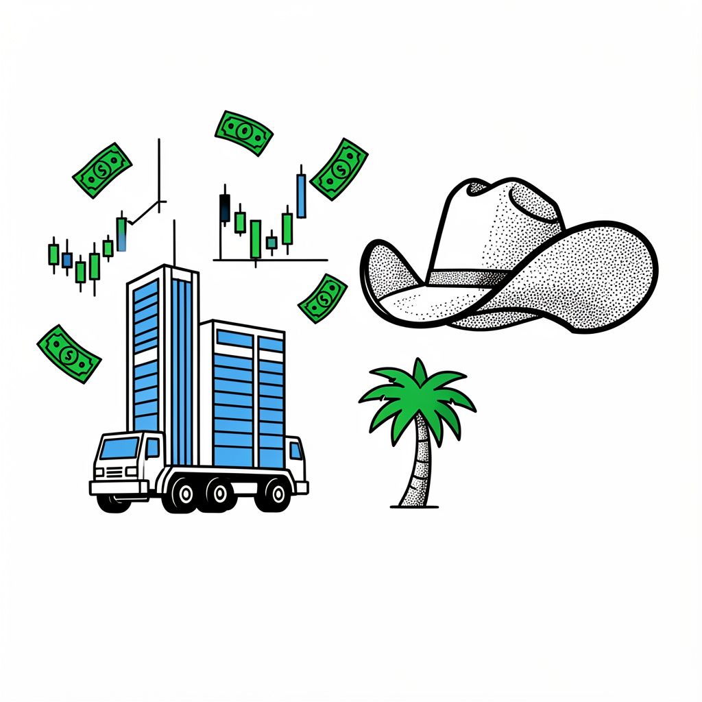 Texas Ousts California as the Top Home for America's Largest Companies
