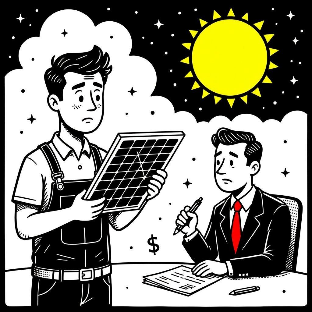 California's Solar Gamble: Why Critics Call the New Community Solar Plan a $250 Million Mistake