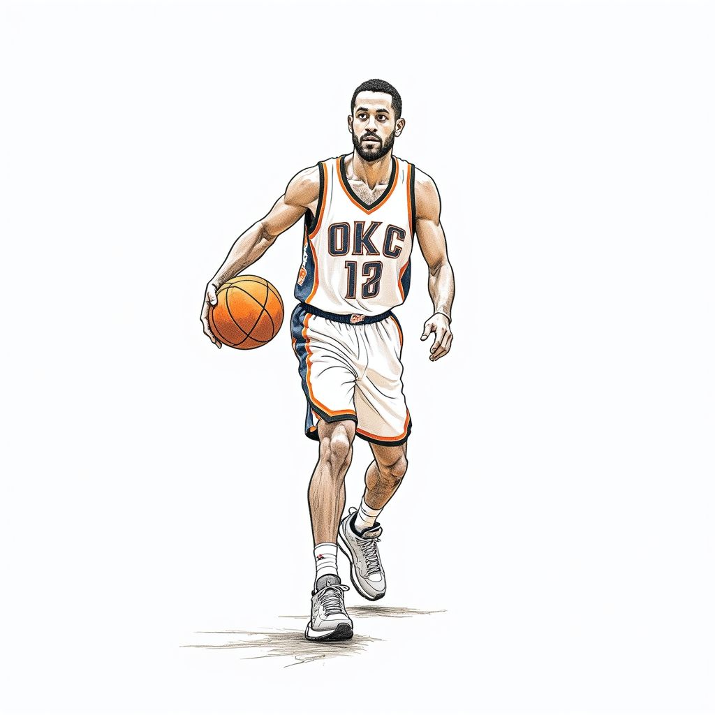 Jared McCain Leads Short-Handed Thunder to Victory with Season-High Performance