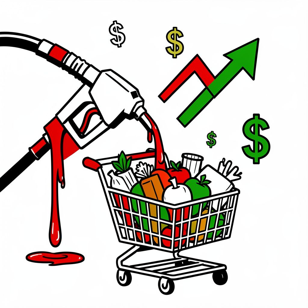 Record Diesel Prices Threaten to Drive Up Everyday Living Costs Across America