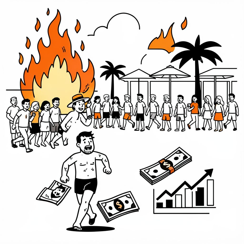 Deadly Resort Fire Shakes Dominican Republic’s Tourism Boom