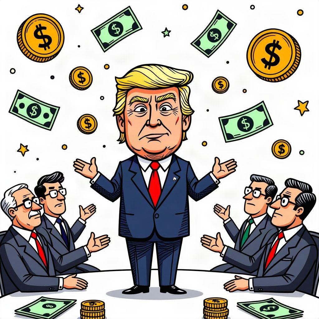 Lawmakers Demand Answers Over Unprecedented Presidential Stock Trading