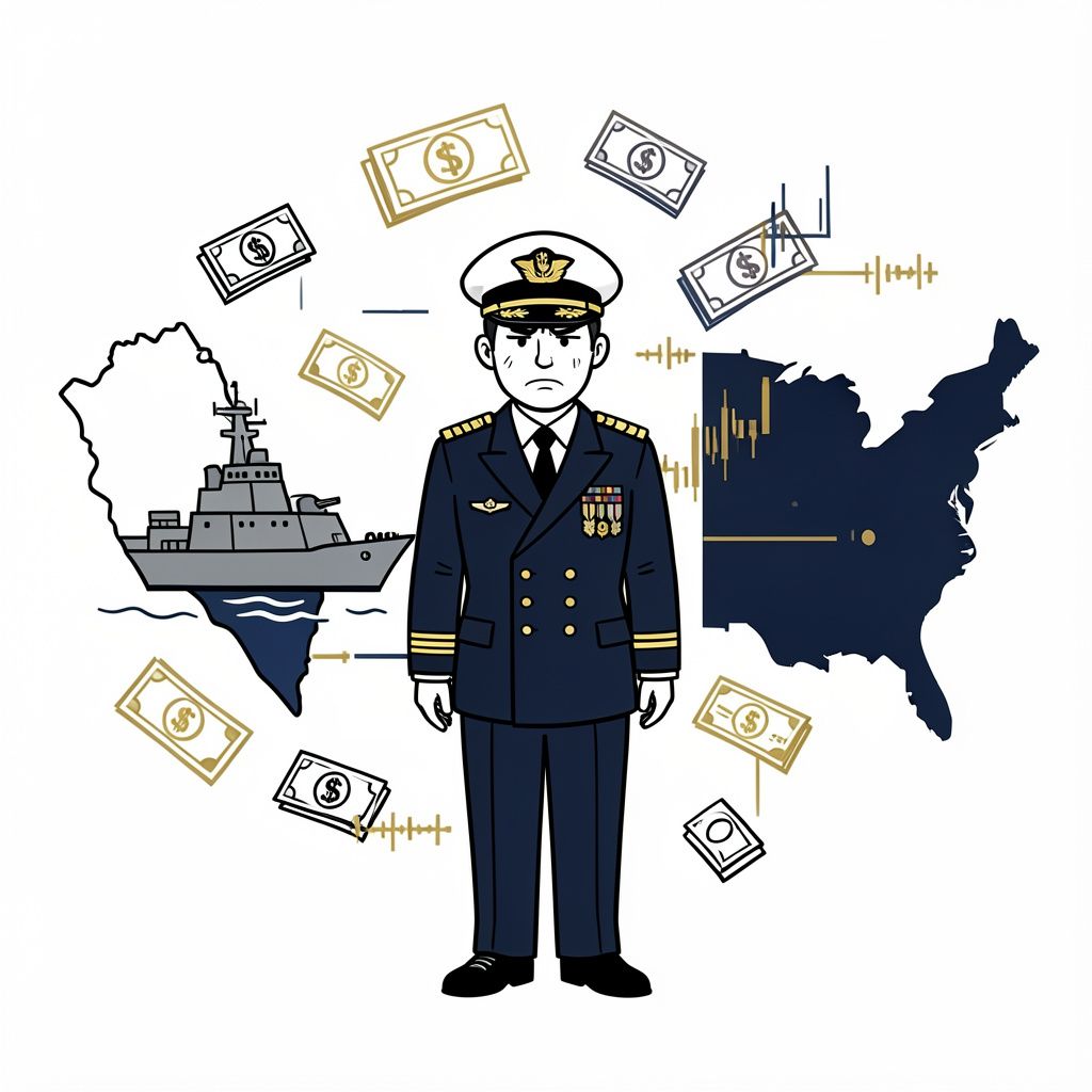 U.S. Military Commander Warns Fleet Shortage Forces Hard Choice Between Defending Allies and the Homeland