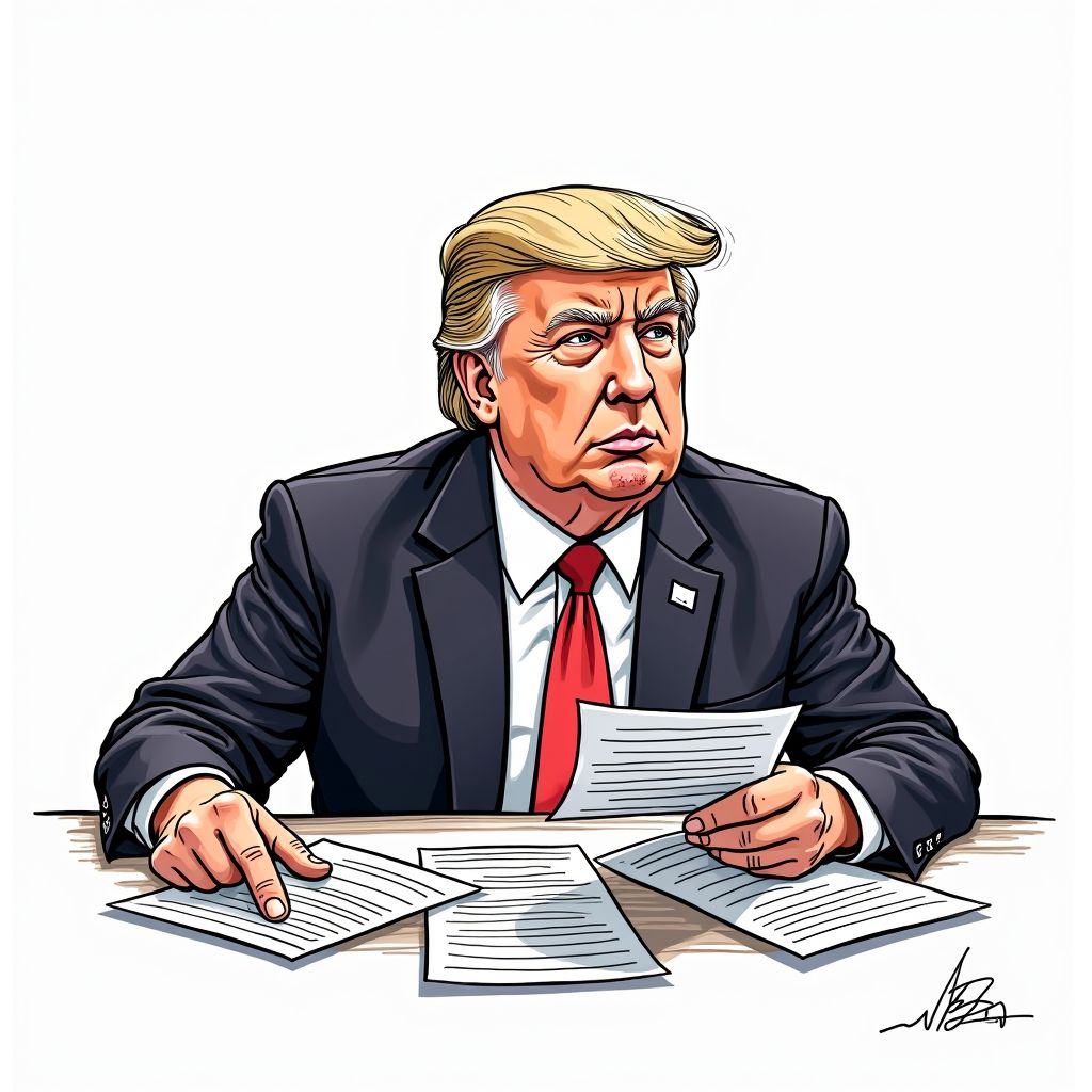 Trump Surprises Global Investors with Unorthodox Q&A Prompt at Miami Economic Summit