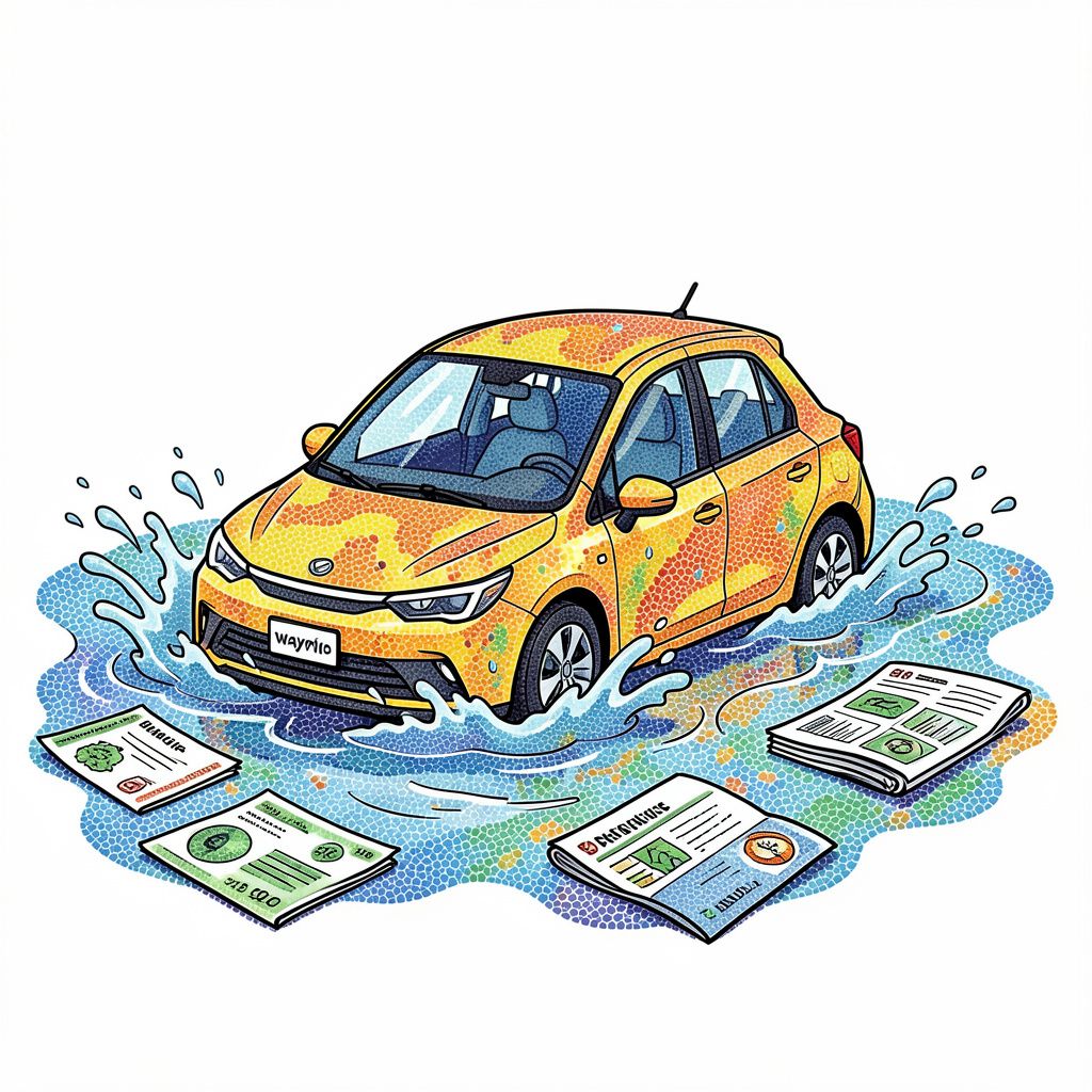 Waymo Suspends Self-Driving Taxis After Vehicles Drive Directly Into Floodwaters