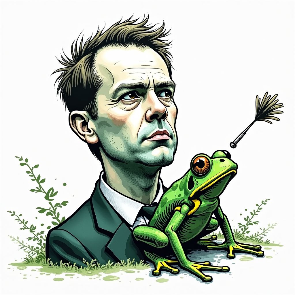 European Coalition Confirms Kremlin Used Dart Frog Toxin to Assassinate Navalny