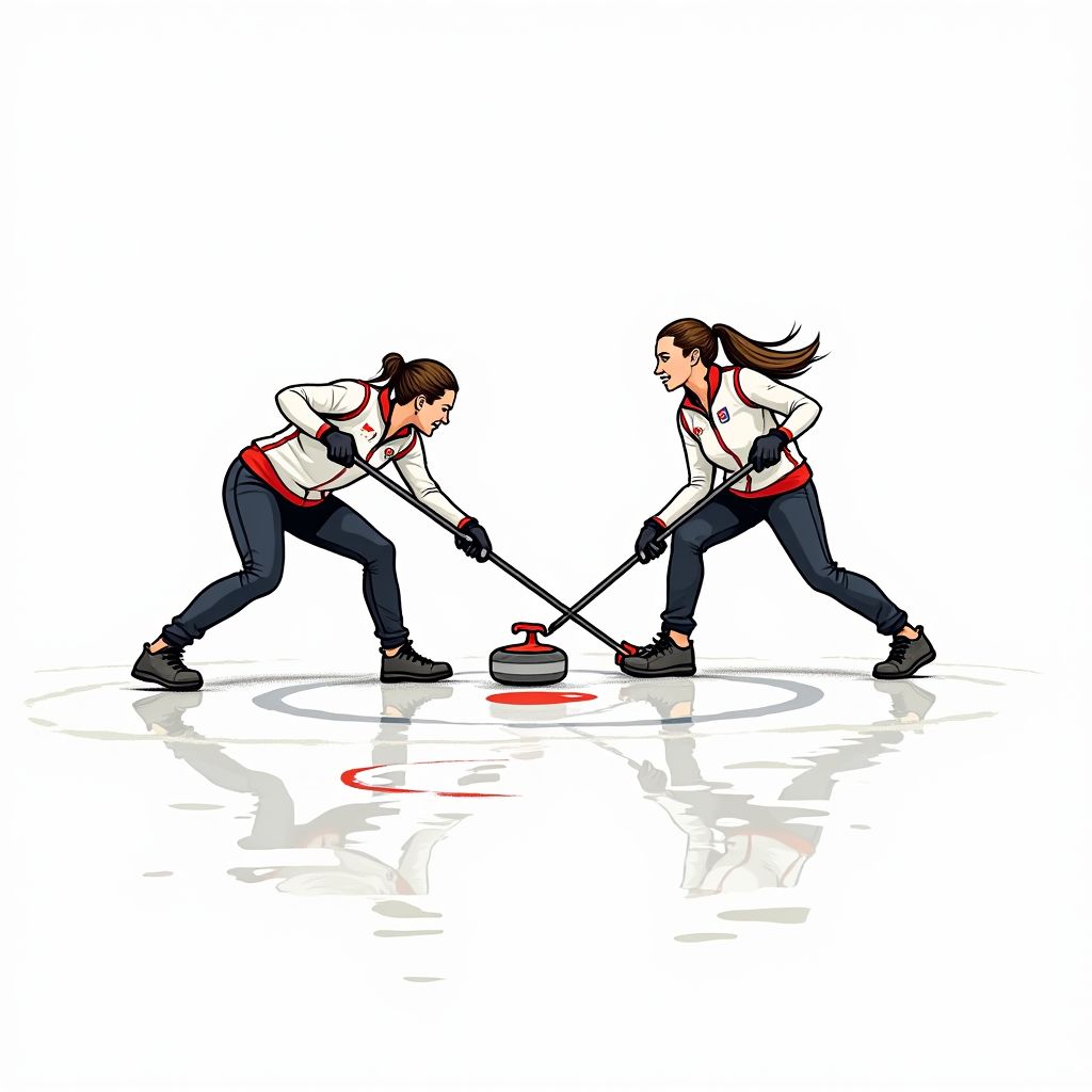 US Women’s Curling Targets Bronze Medal Following Semifinal Defeat