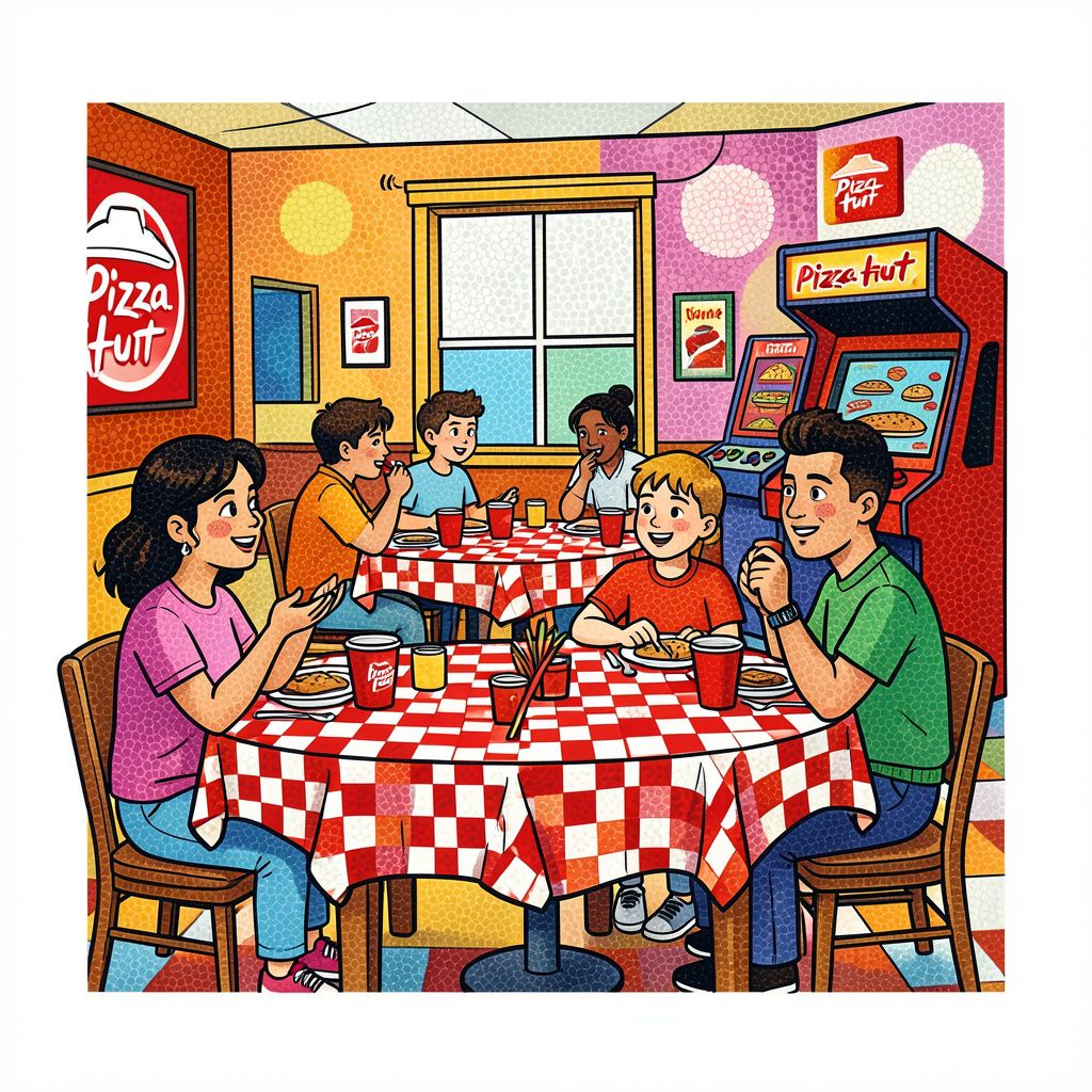 Pizza Hut Revives Vintage Dining Experience to Attract Multiple Generations