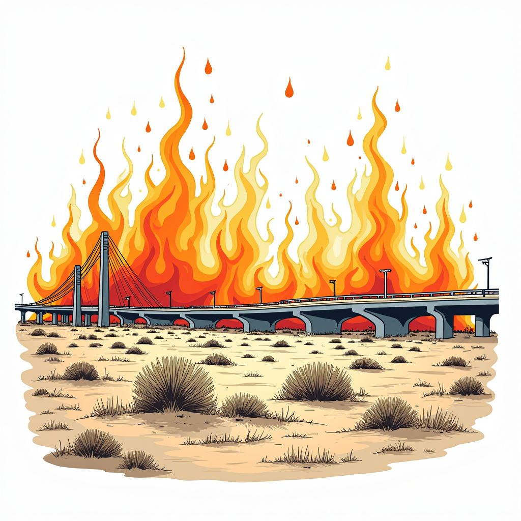 Historic March Heatwaves and Plains Wildfires Put US Economy on Alert