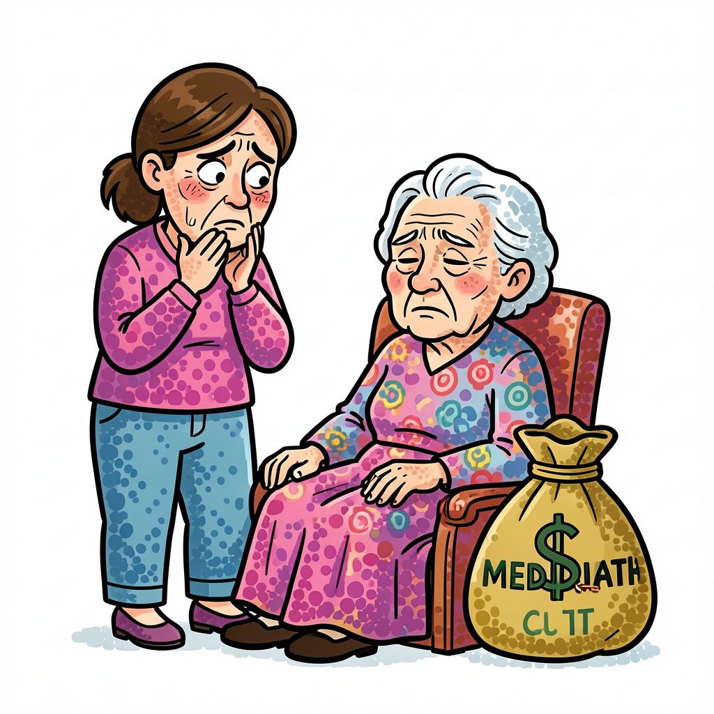 Massive Federal Medicaid Cuts Threaten the Financial Survival of Family Caregivers