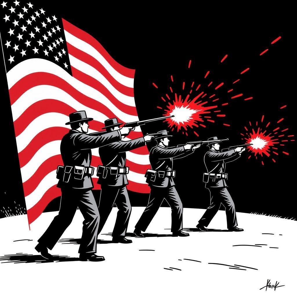 US Justice Department Authorizes Firing Squads and Lethal Gas for Federal Executions