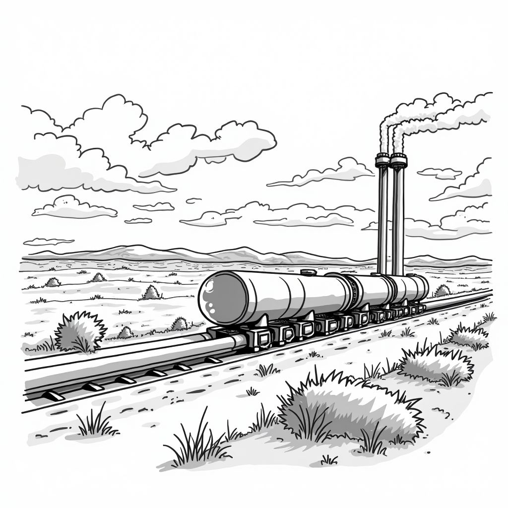 Surging AI Power Demand Fuels Strategic Growth for Natural Gas Pipelines