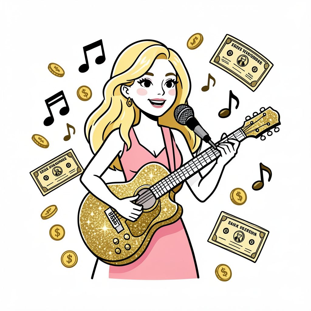 How Taylor Swift Built a Multi-Billion-Dollar Music Empire