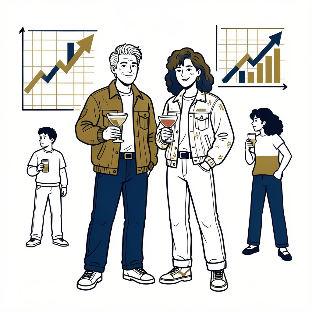 Why Generation X Is Keeping the Nightlife Industry Alive as Younger Adults Drink Less