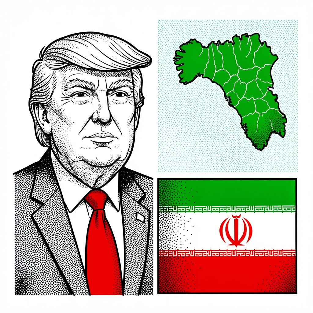 President Trump Signals Sweeping Foreign Policy Shifts Through AI-Generated Media