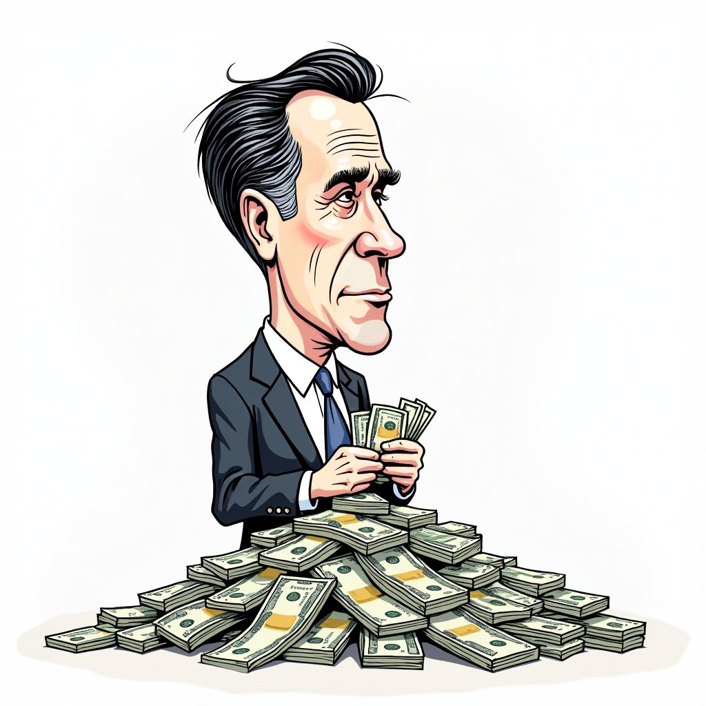 Romney Urges Republicans to Tax the Wealthy to Avert Looming Fiscal Crisis