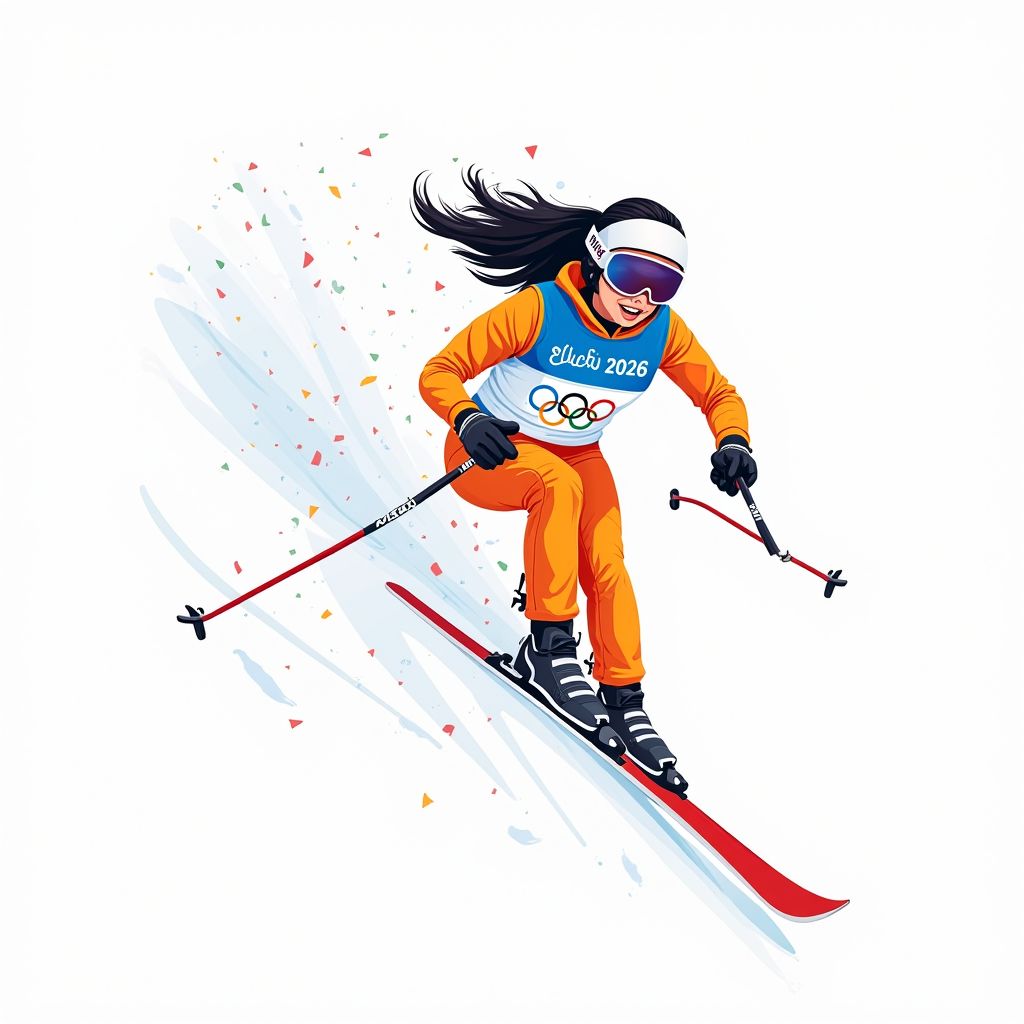 Highest-Paid Winter Olympian Eileen Gu Secures Slopestyle Final Spot After Early Scare