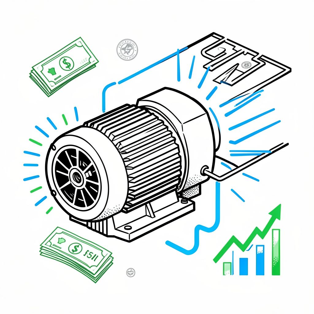 Modernizing Factory Motors Offers Instant Relief to the Power Grid