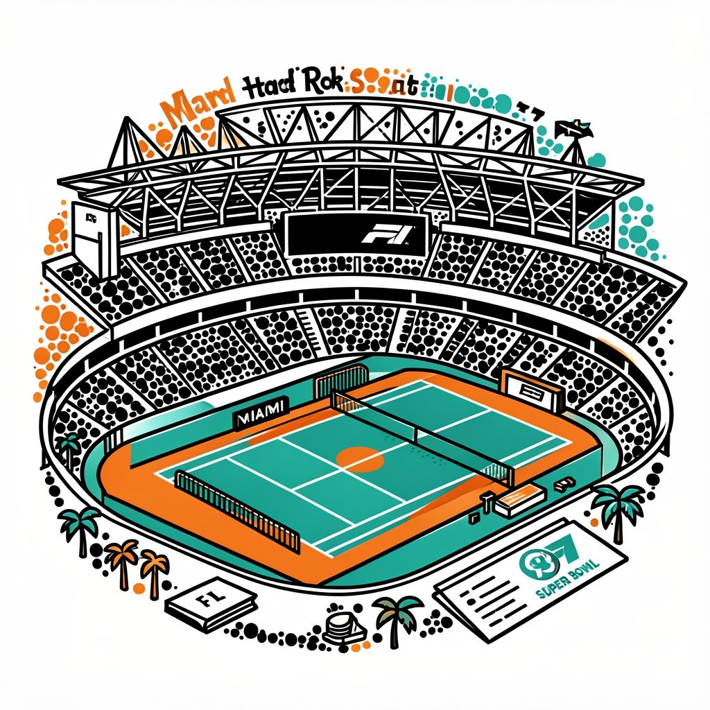 Miami Forfeits Future Super Bowls as Stadium Expansions Violate NFL Space Requirements