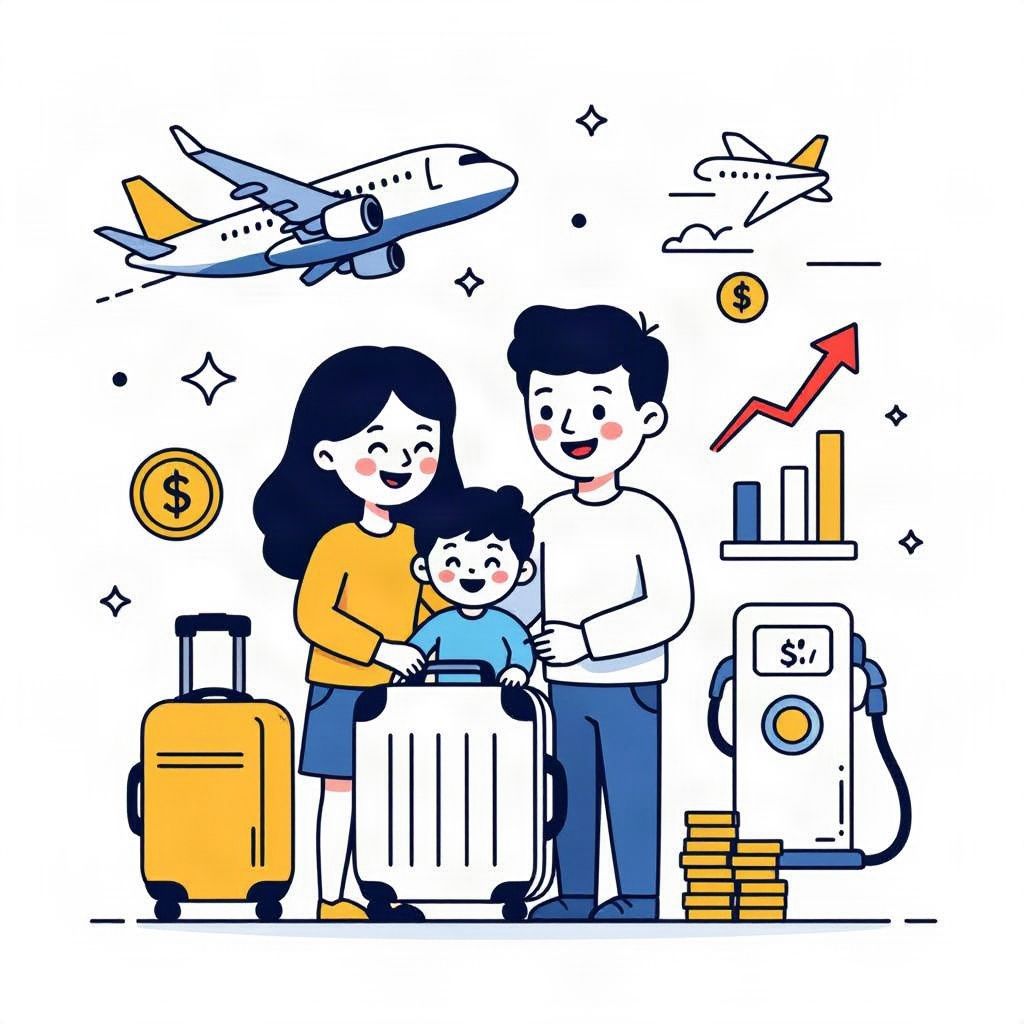 How American Travelers Are Prioritizing Summer Vacations Despite High Inflation