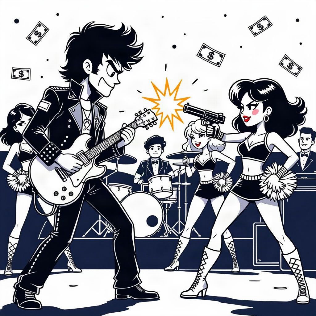 Dallas Cowboys Cheerleaders Sue Rock Band Over Staged Concert Shootout Costumes