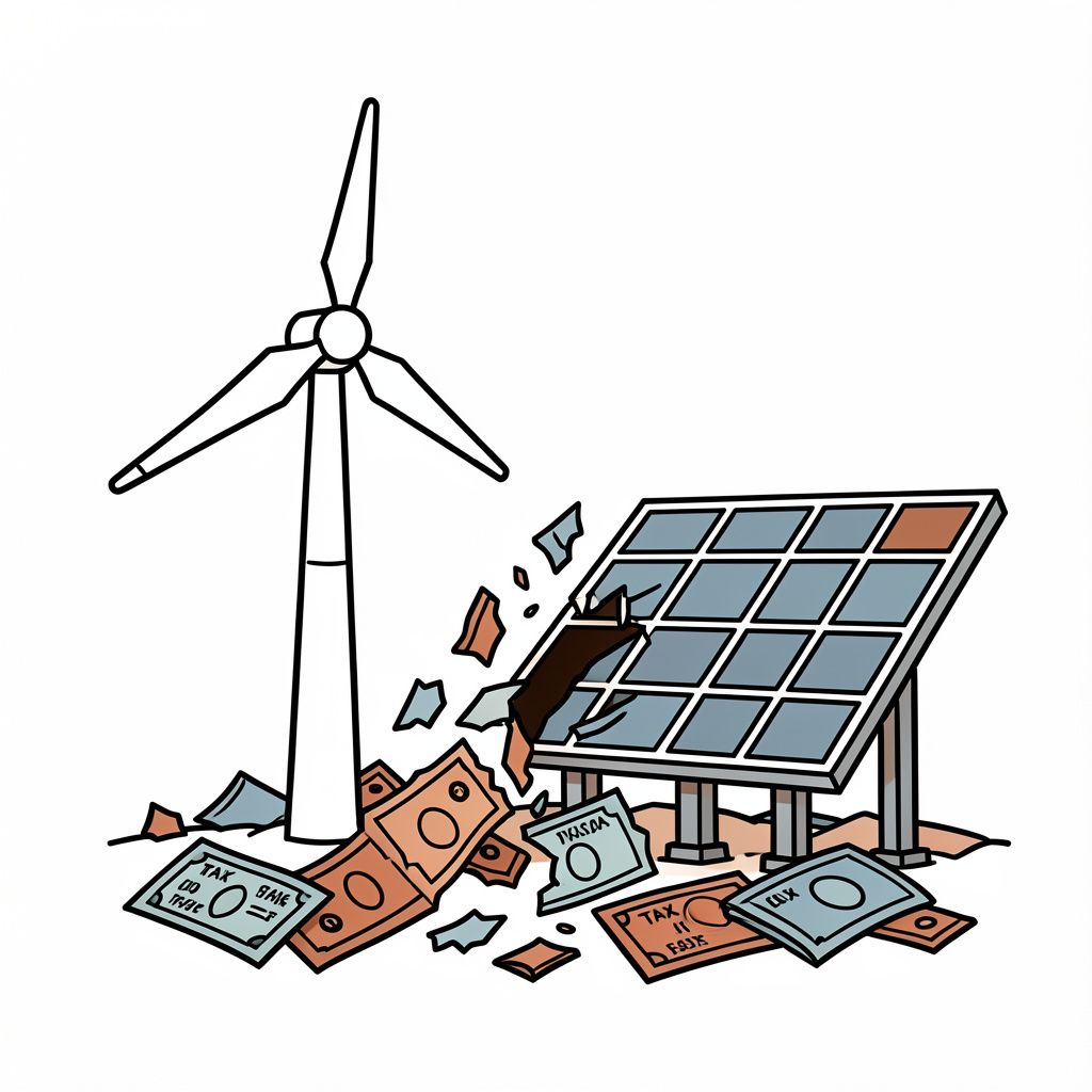 U.S. Clean Energy Hits a Wall as Billions in Projects Are Canceled