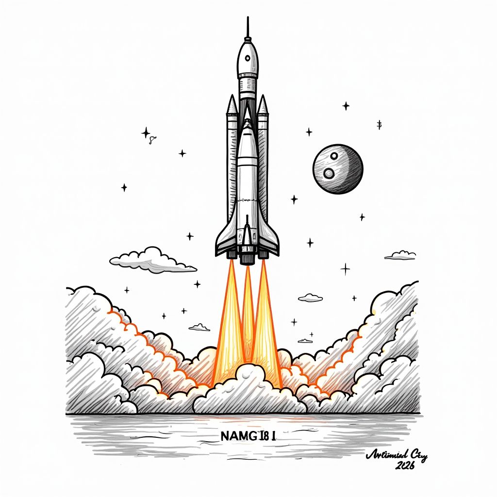 NASA Confirms March 6 Target for Historic Crewed Lunar Mission