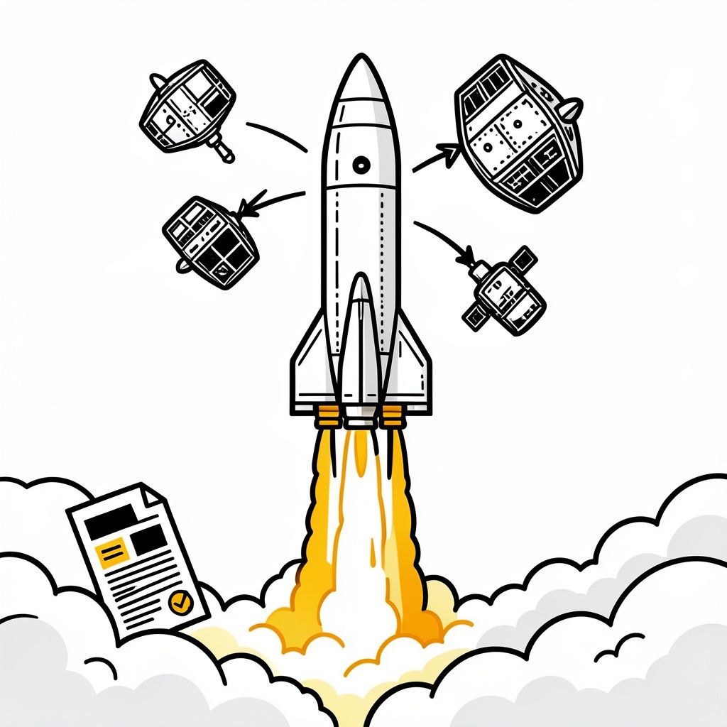 SpaceX Readies Upgraded Starship Megarocket for Crucial Second Launch Attempt