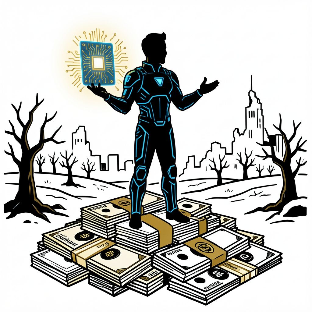 How Extreme Tech Wealth Threatens Democracy and the Environment