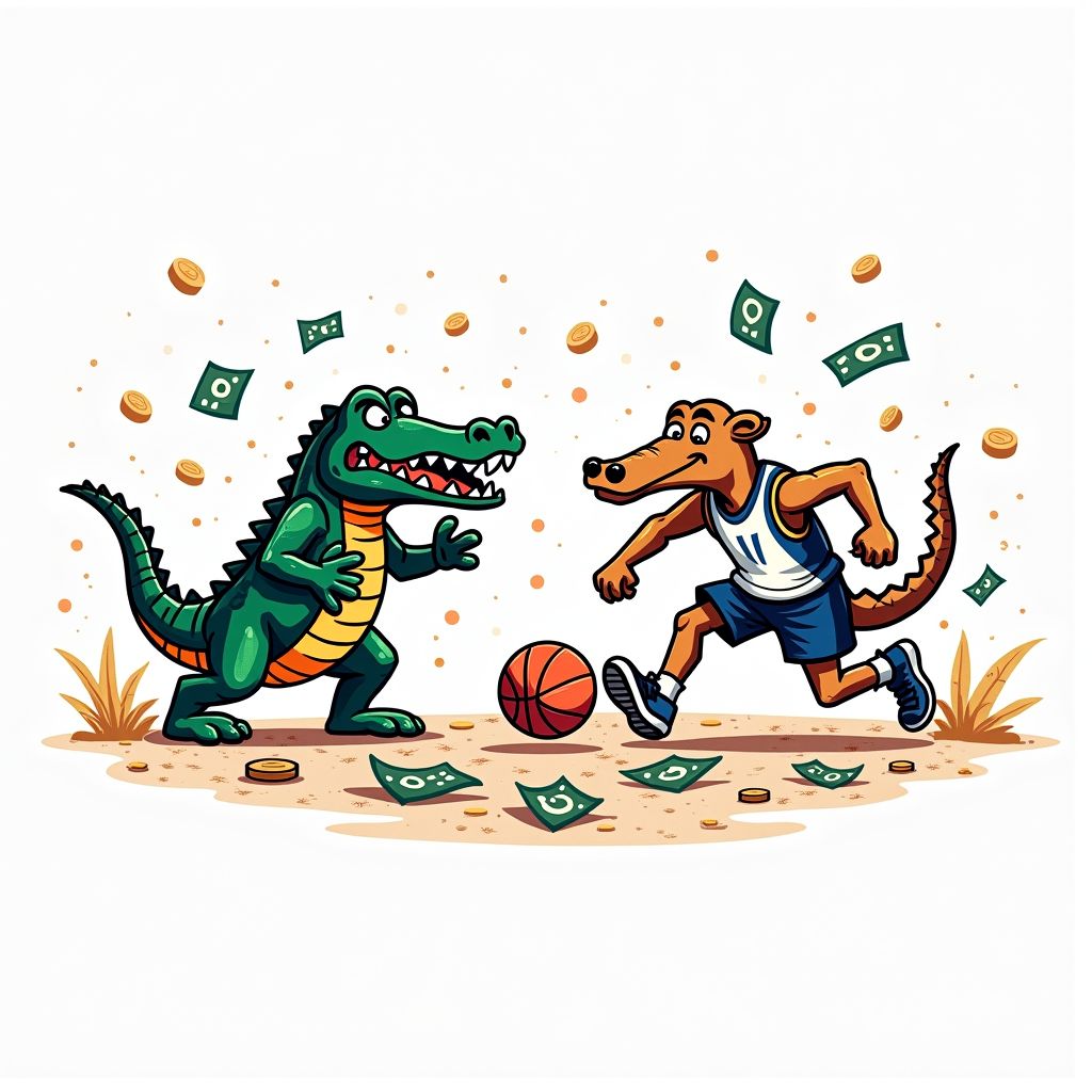 March Madness Economics: Florida and Vanderbilt Face Off in High-Stakes SEC Semifinal
