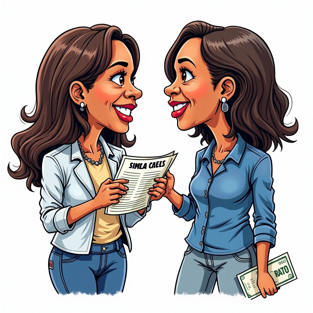 Harris Breaks Post-Election Silence to Back Crockett in Pivotal Texas Senate Primary