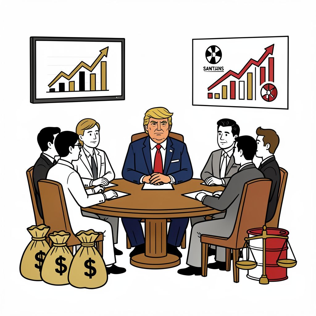 Trump’s High-Stakes Iran Deal Talks at Camp David Could Reshape Global Markets