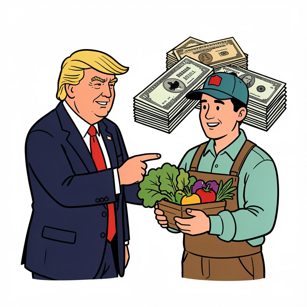 Tariff Relief on Canadian Goods Eases Pressure on American Agriculture