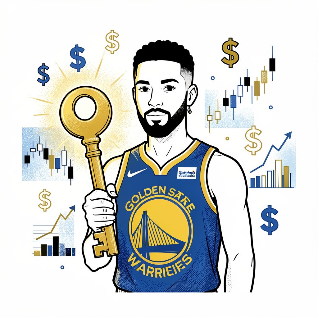 Stephen Curry Holds Key to Golden State Warriors' Financial Future